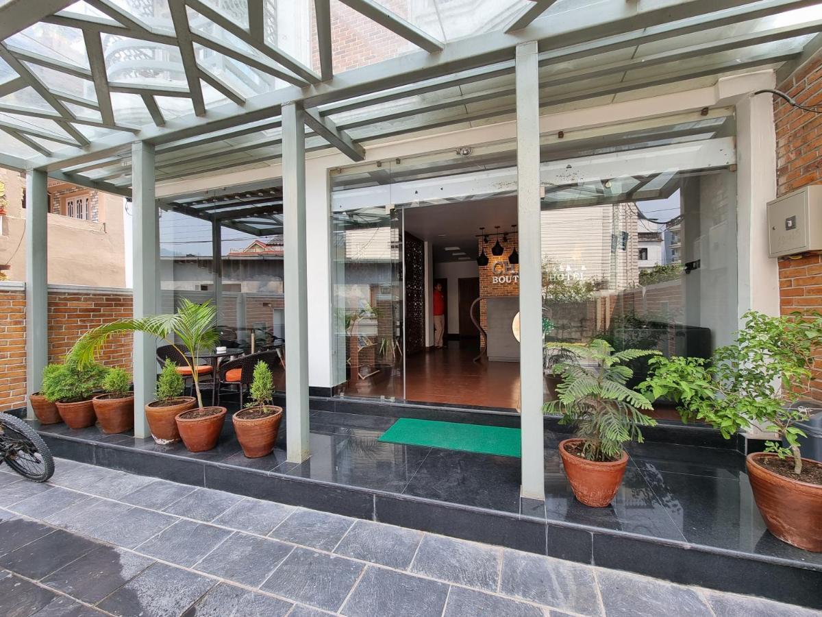 Chautari Boutique Hotel Pokhara Exterior photo
