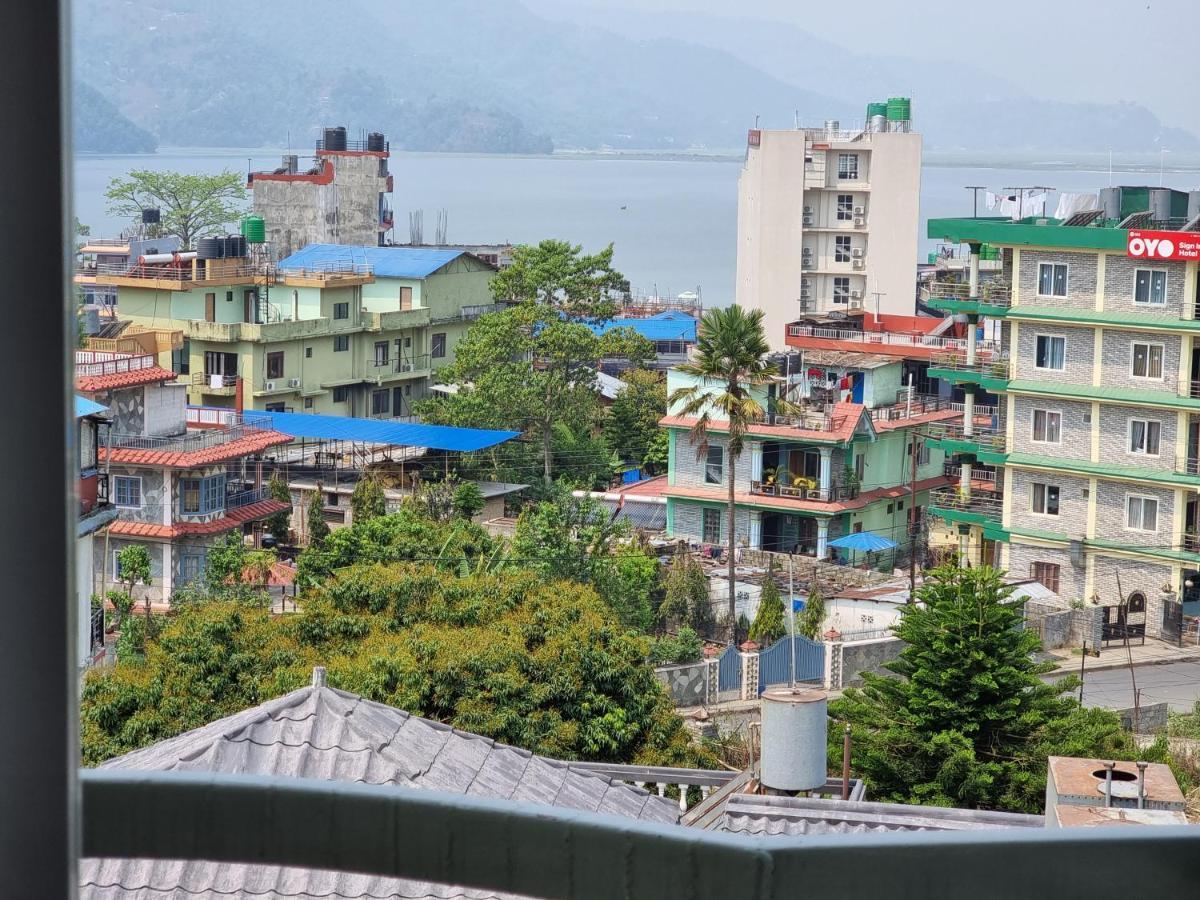 Chautari Boutique Hotel Pokhara Exterior photo