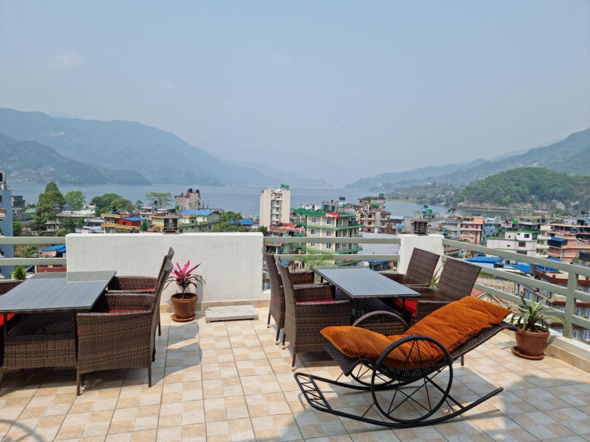Chautari Boutique Hotel Pokhara Exterior photo