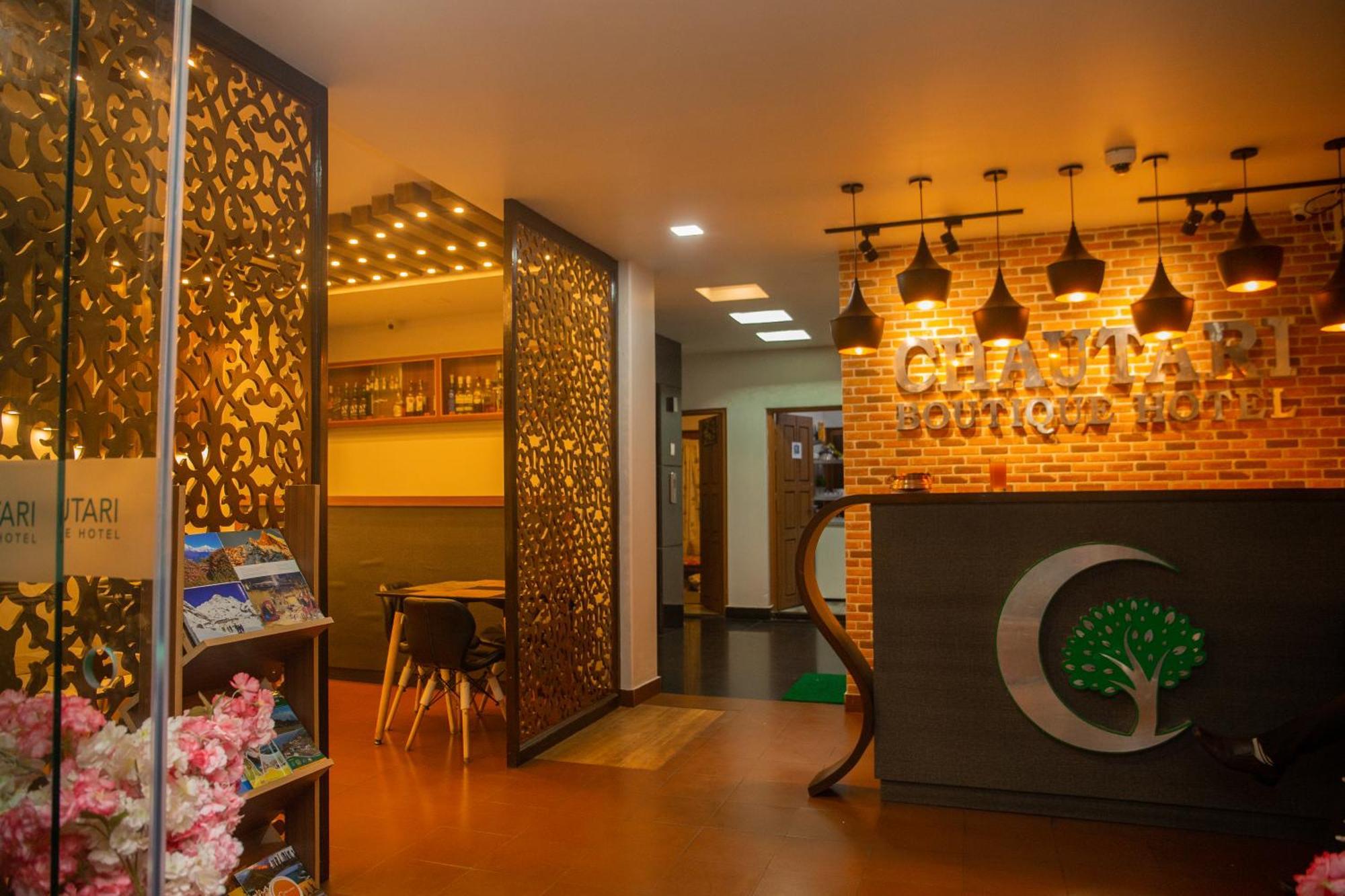 Chautari Boutique Hotel Pokhara Exterior photo
