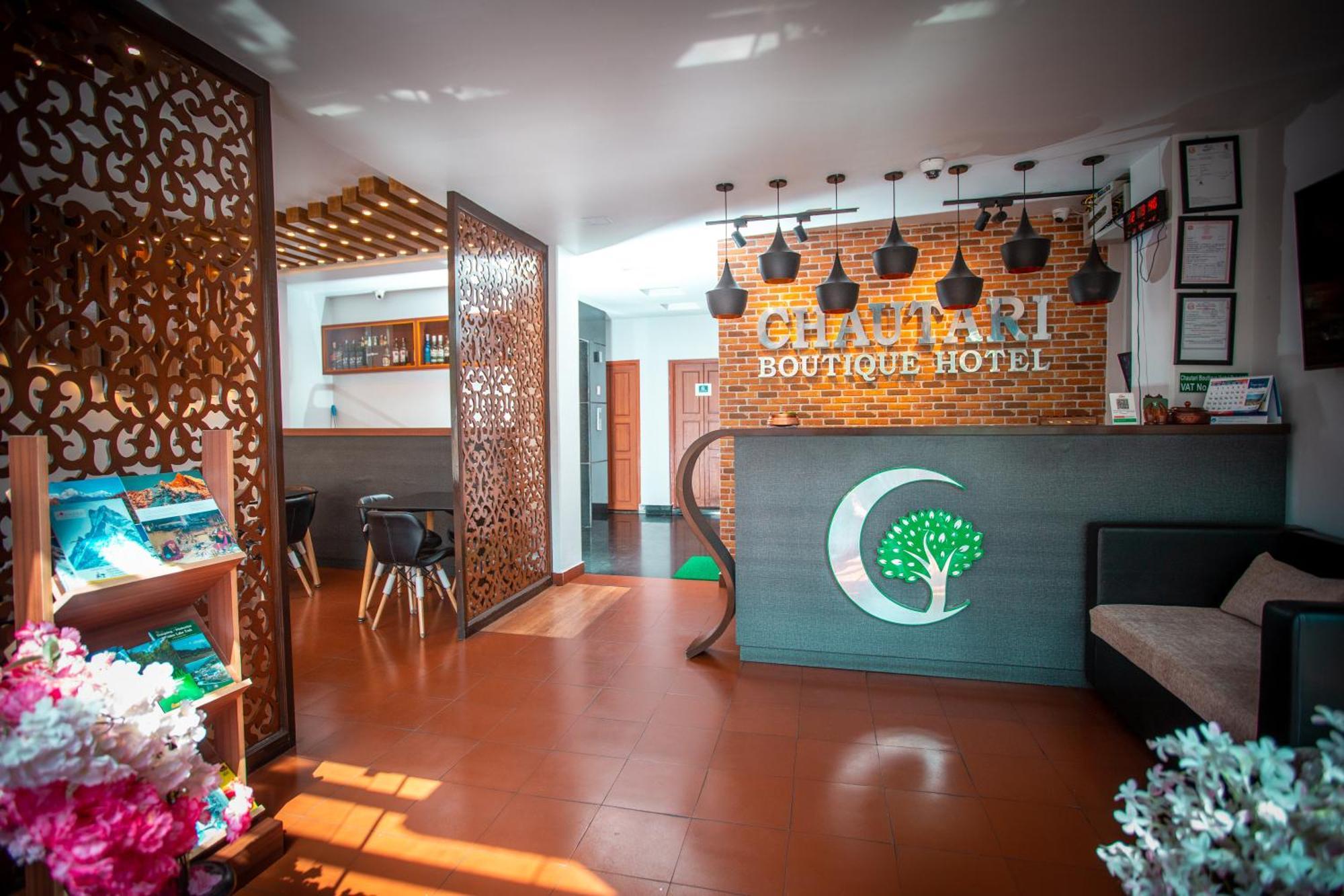 Chautari Boutique Hotel Pokhara Exterior photo